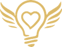 新北市為世界點益盞燈愛心協會 logo