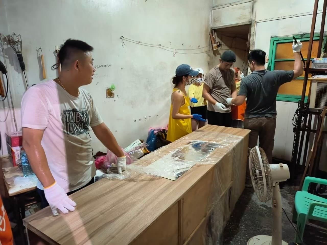 淨化後 — 房間整潔