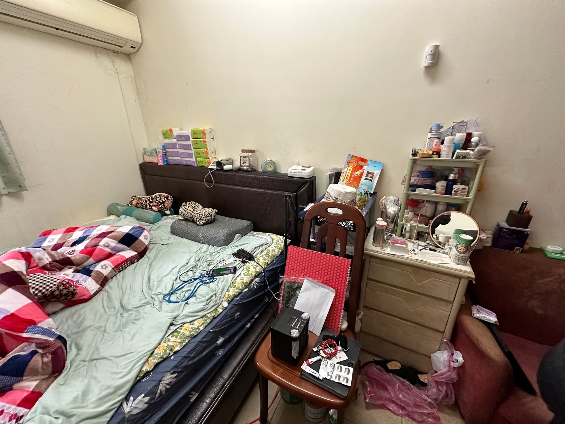 淨化後 — 走道暢通