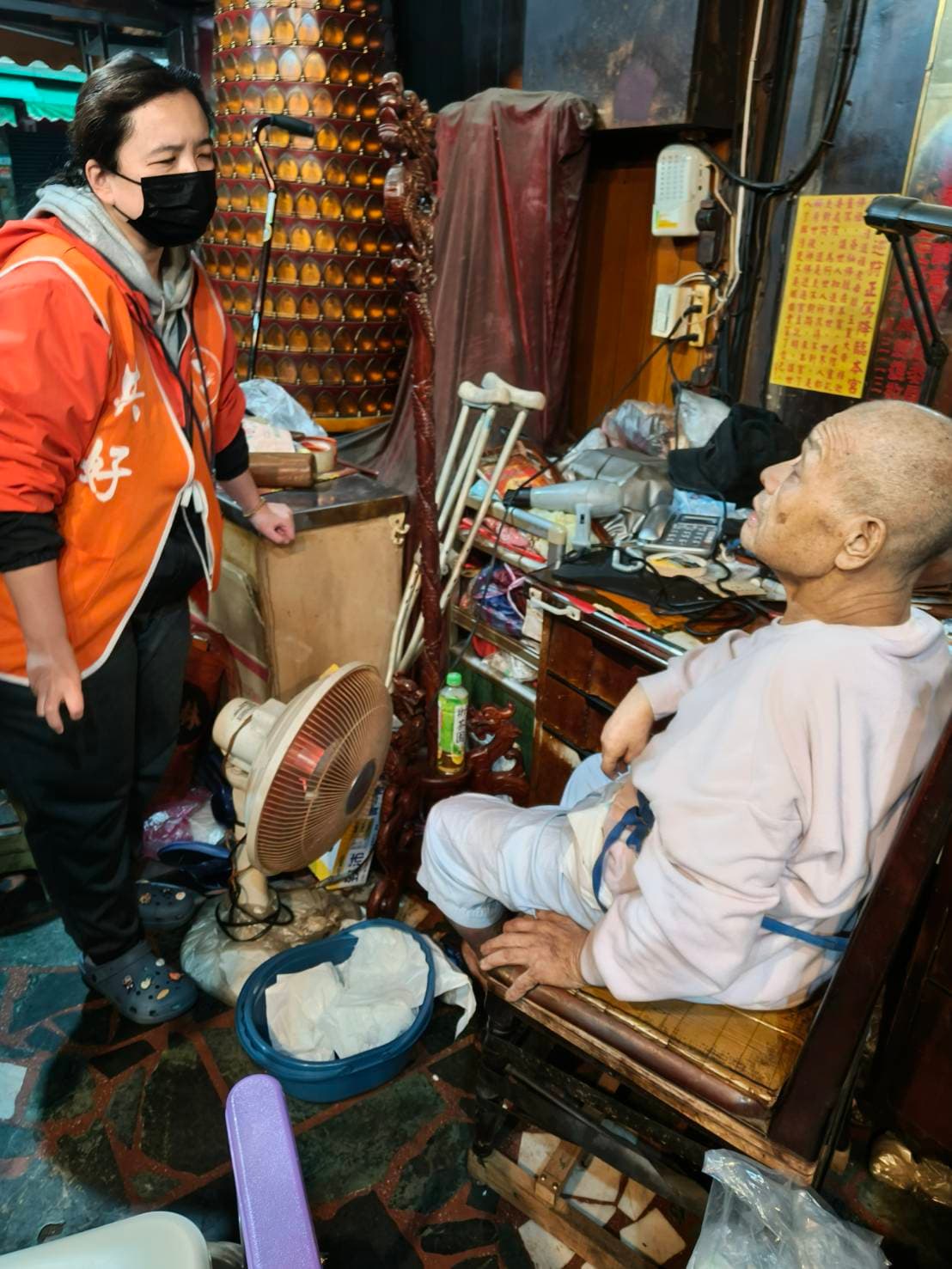 事前勘場 — 規劃志工分工