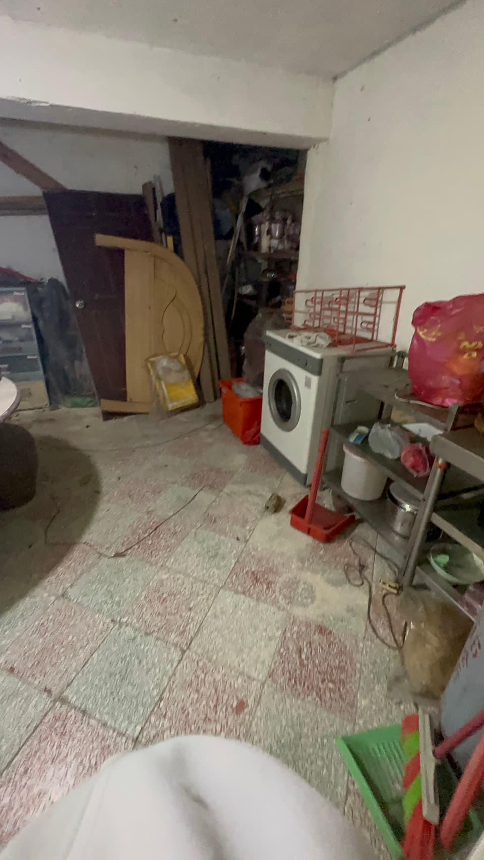 淨化前 — 漏水區域
