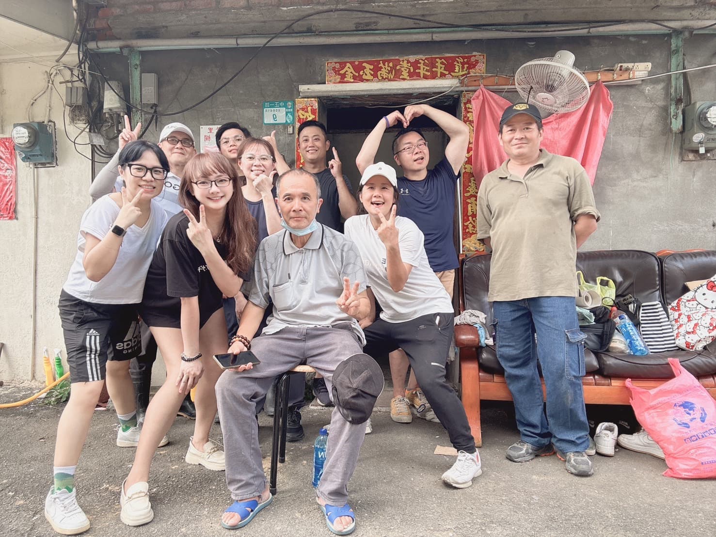 點燈計畫 No.9|新北鶯歌獨居老人居家淨化