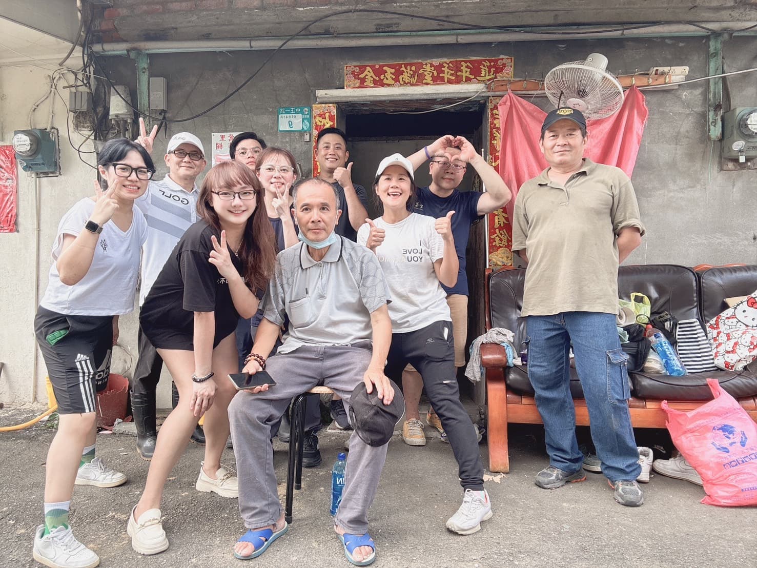 個案 9 大合照(二)