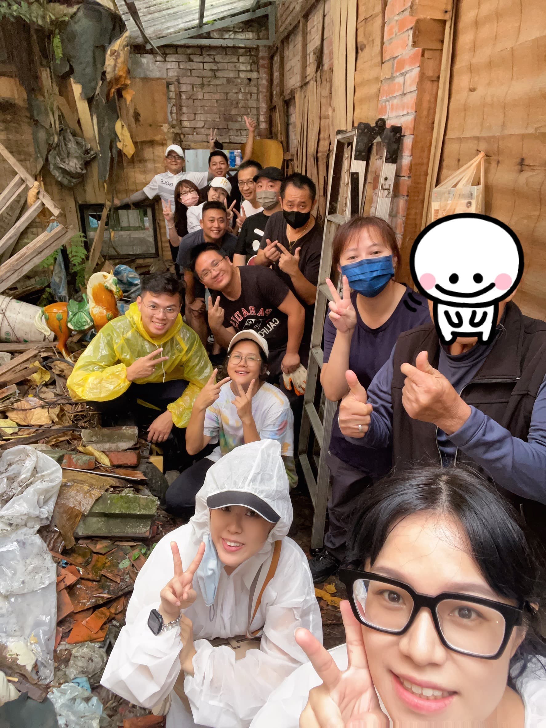 點燈計畫 No.8|新北鶯歌獨居老人居家淨化