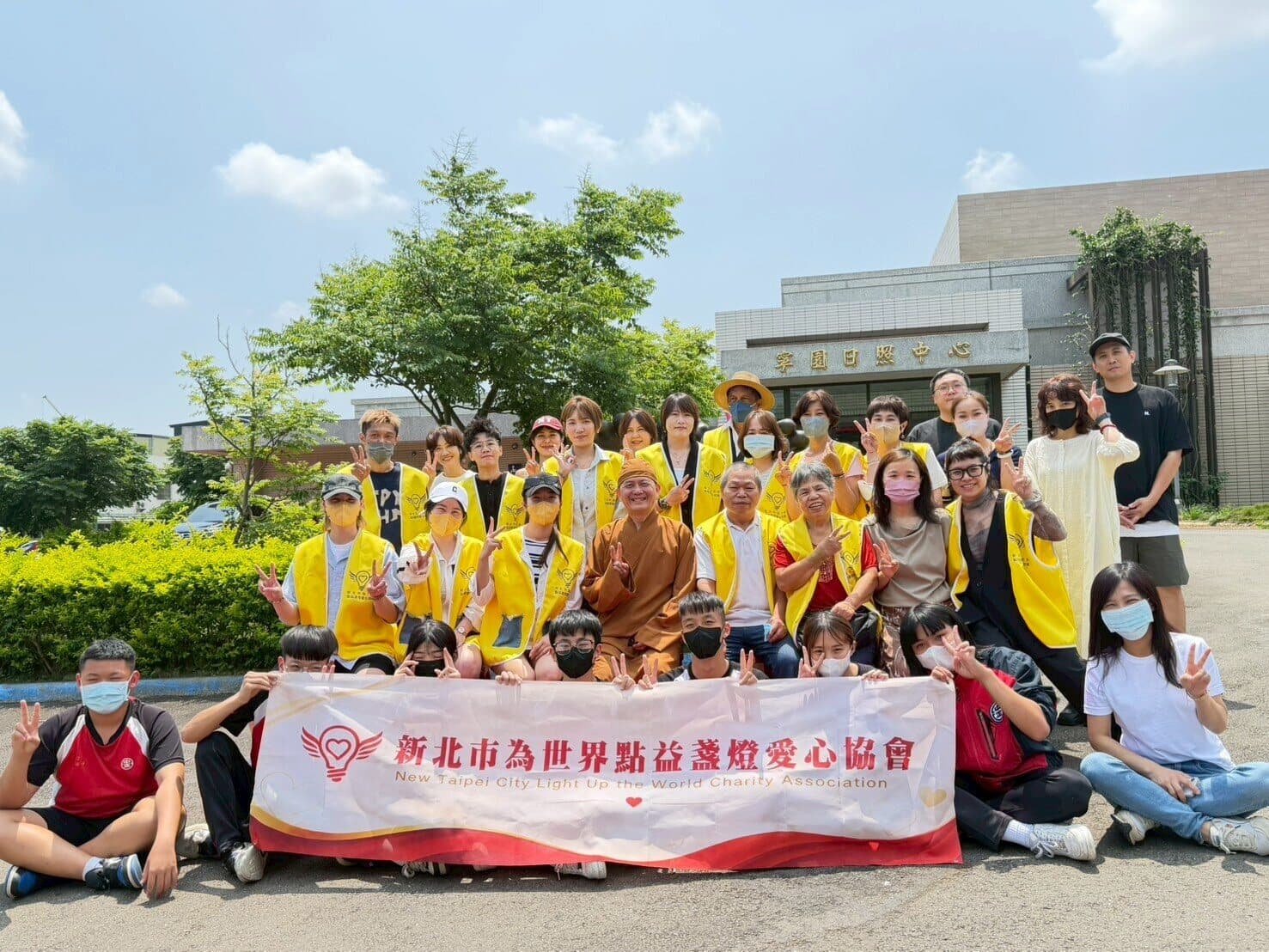 點燈計畫 No.20｜新竹湖口寧園公益義剪
