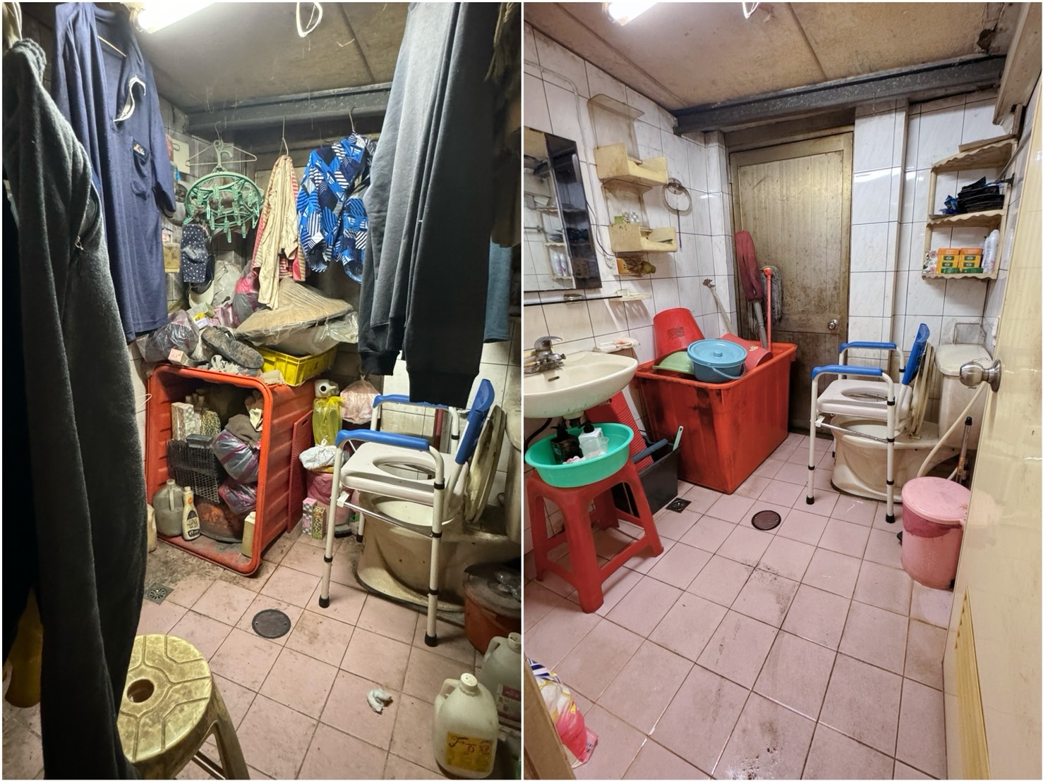 前後對比照(一)
