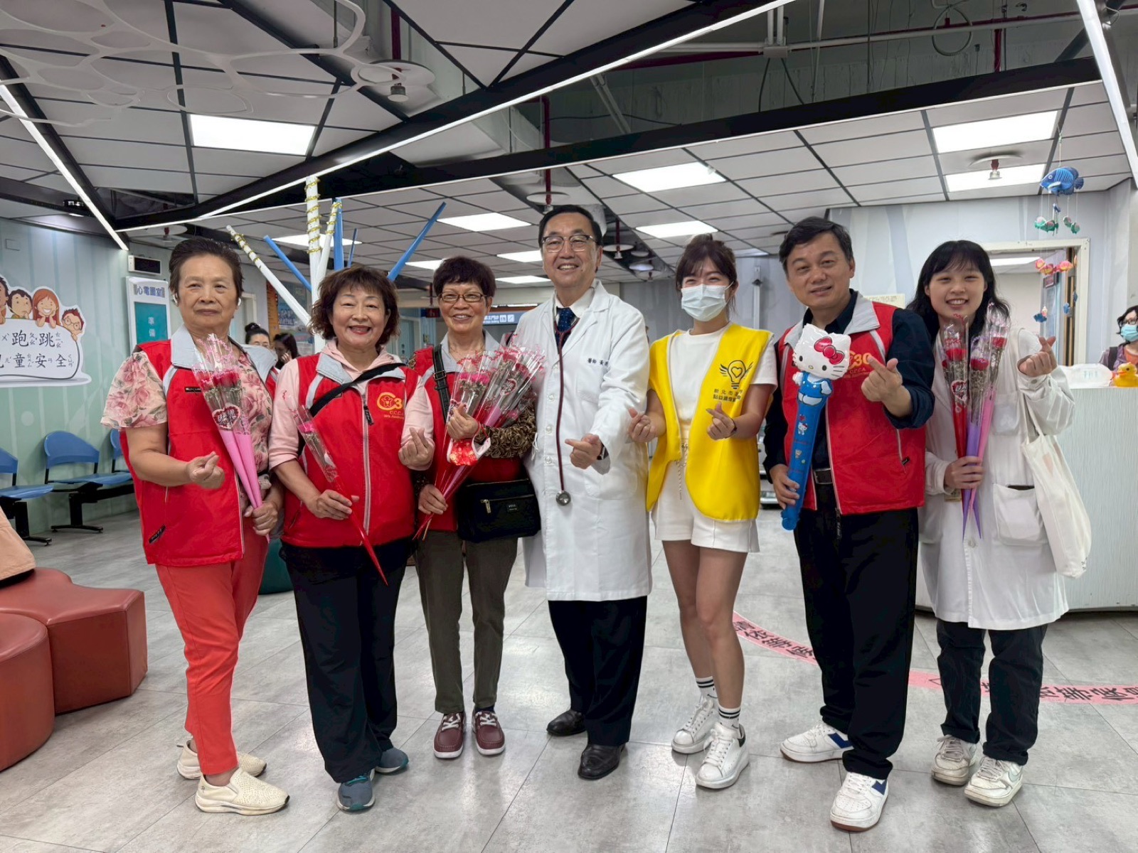 圓夢計劃 5/7 台北榮總(4)