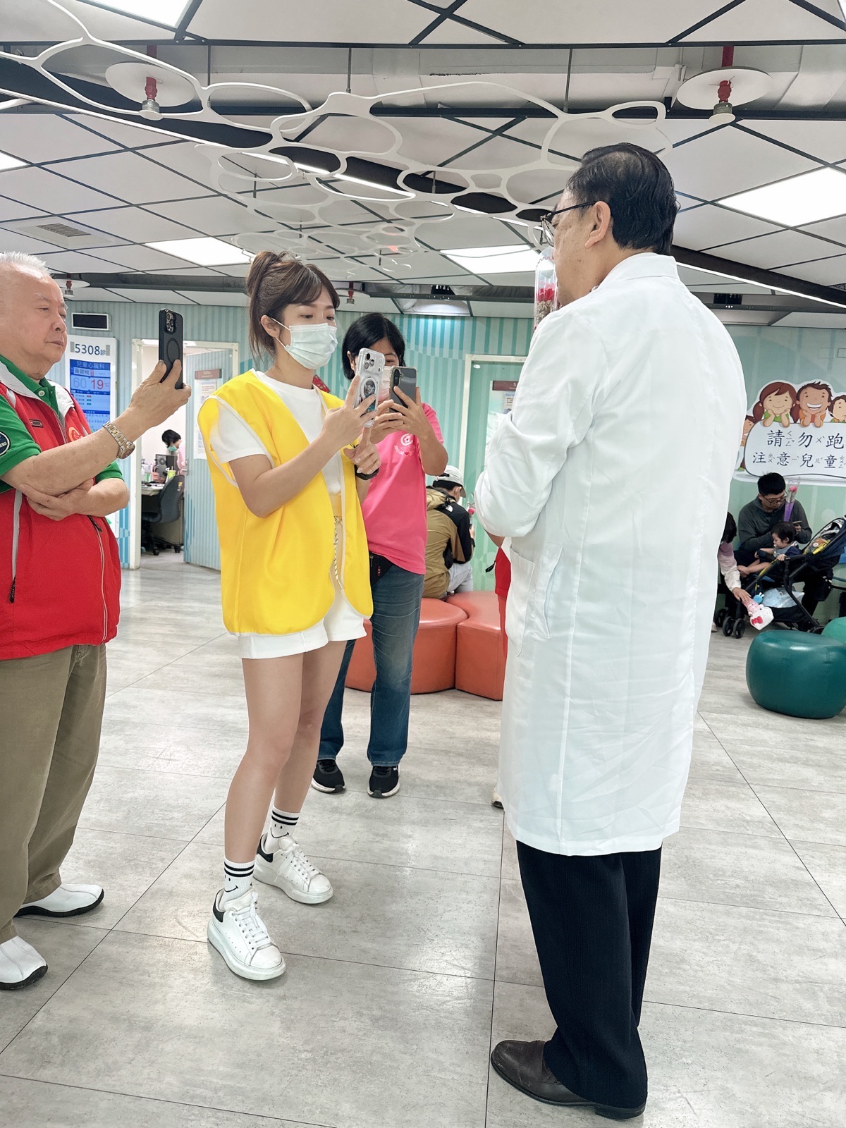 圓夢計劃 5/7 台北榮總(15)