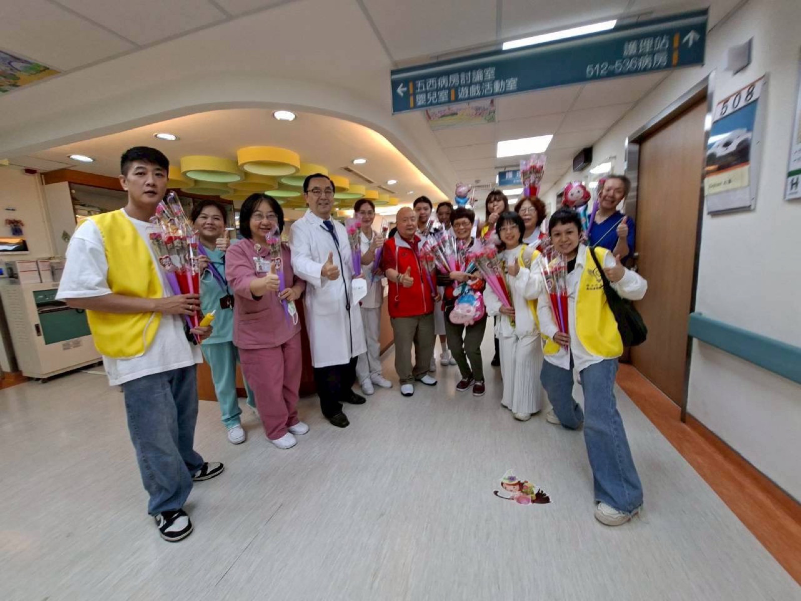 圓夢計劃 5/8 忠孝醫院（8）