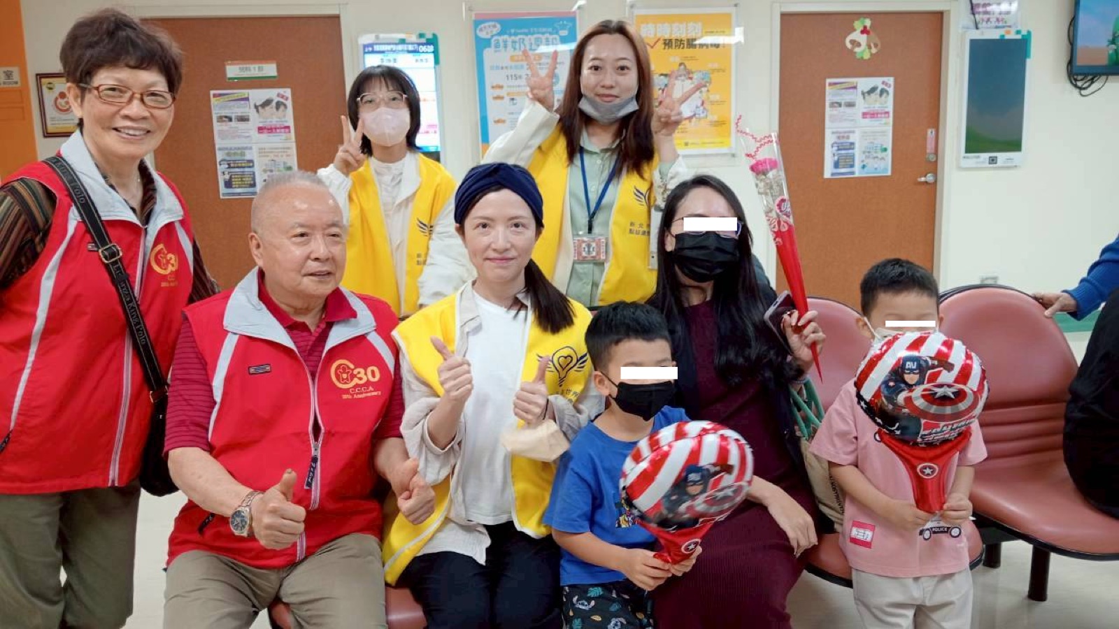 圓夢計劃 5/8 忠孝醫院（12）