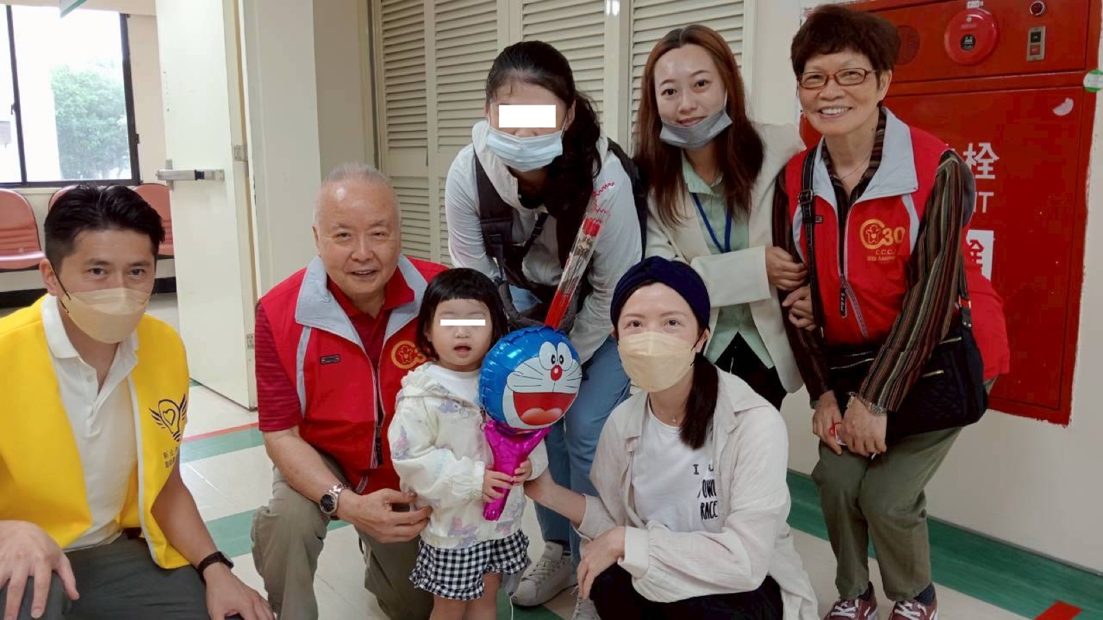 圓夢計劃 5/8 忠孝醫院（13）