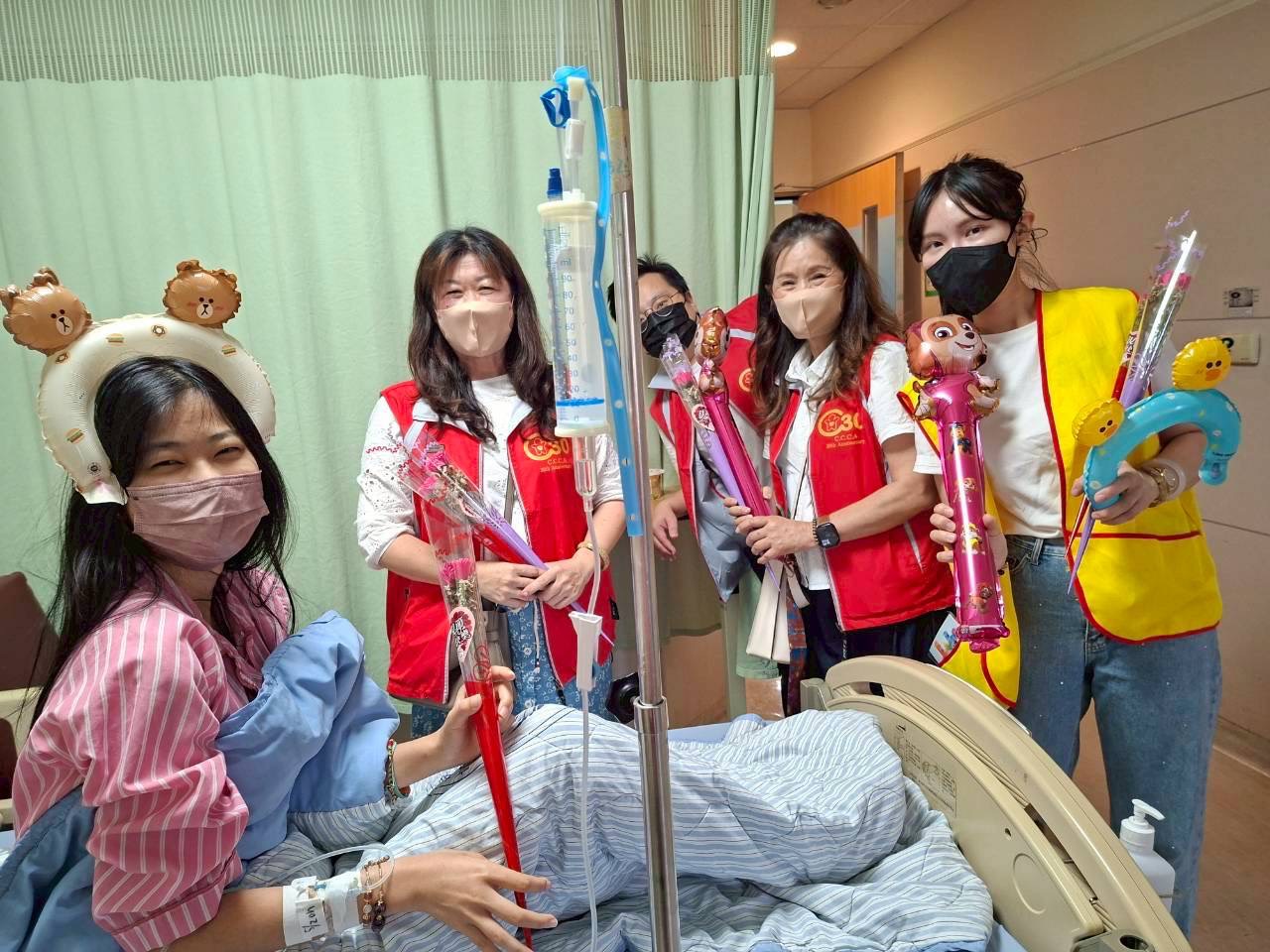 點燈計畫 No.15|圓夢計劃 — 5/6 高雄場(榮總兒童心臟科)